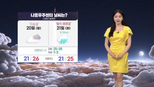 [날씨] 내일 제주도 장마 시작...수도권은 무더위 / YTN