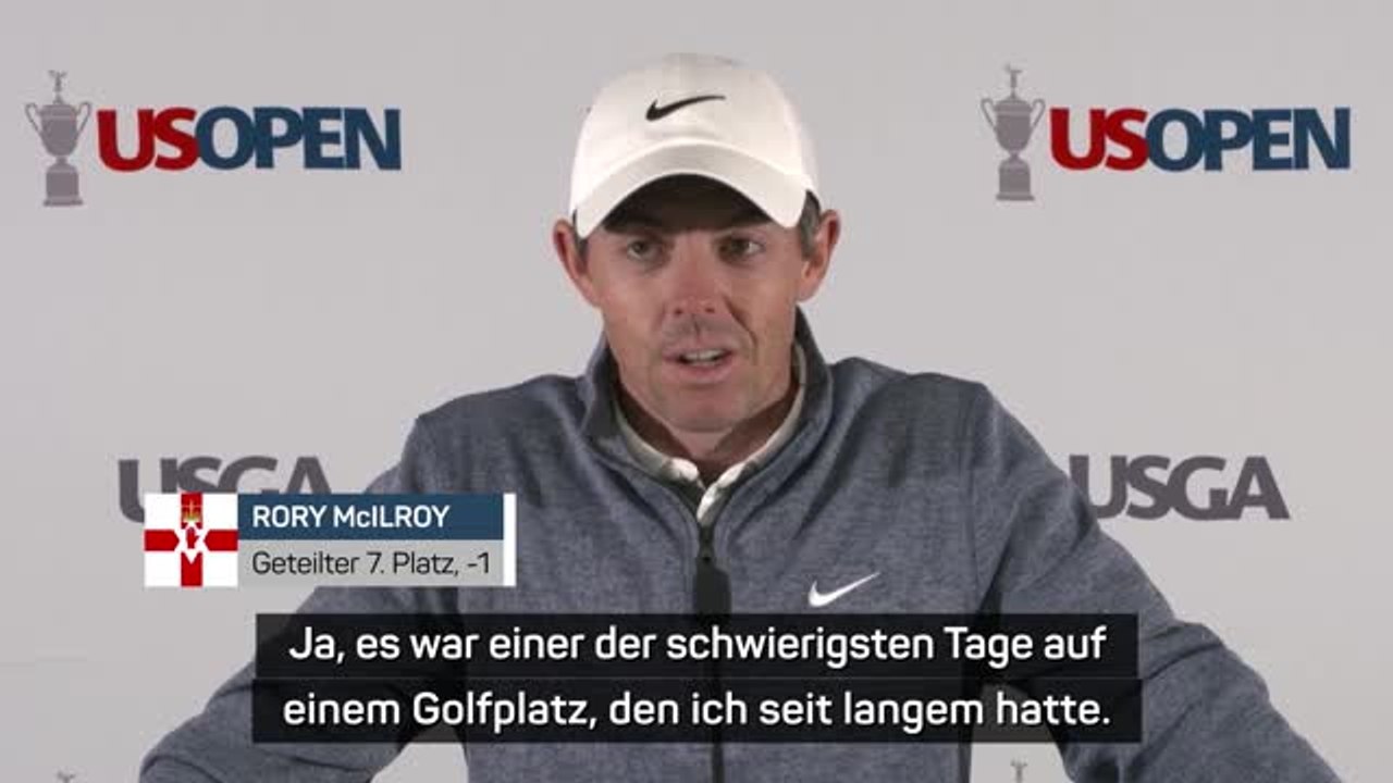 McIlroy bleibt trotz Problemen “ewiger Optimist”