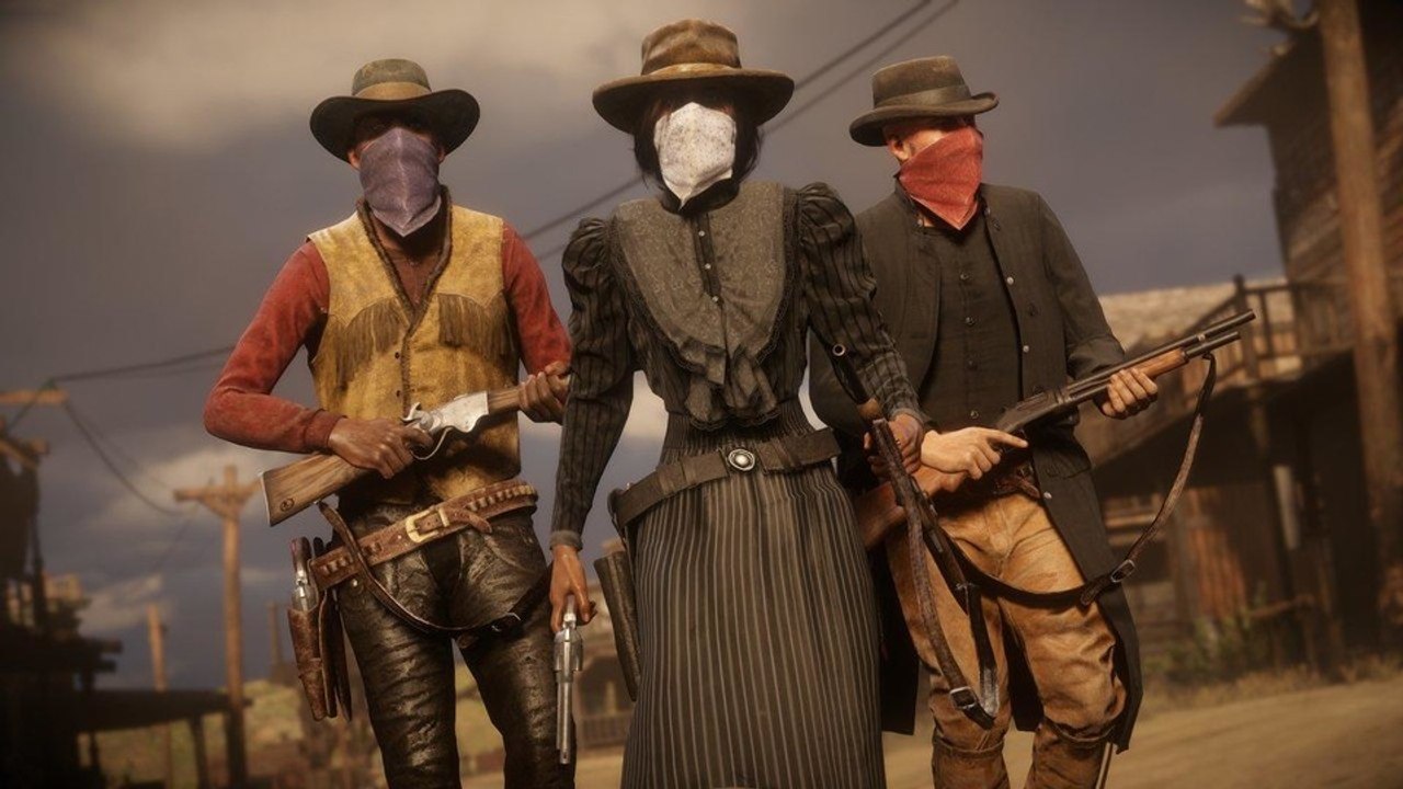 Red Dead Online - Trailer zum großen Frontier Pursuits-Update
