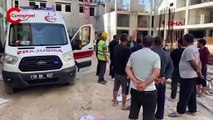 Sivas'ta, hastane inşaatında iş cinayeti: 6'ncı kattan düşerek yaşamını yitirdi inşaat