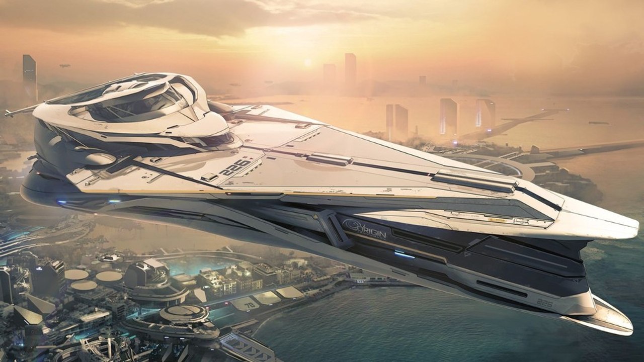 Partyschiff für Star Citizen - Disco auf der Origin 890 Jump, aber der Preis sorgt für Katerstimmung