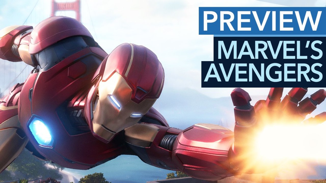 Marvel's Avengers wird Destiny mit Superhelden - Angespielt-Video