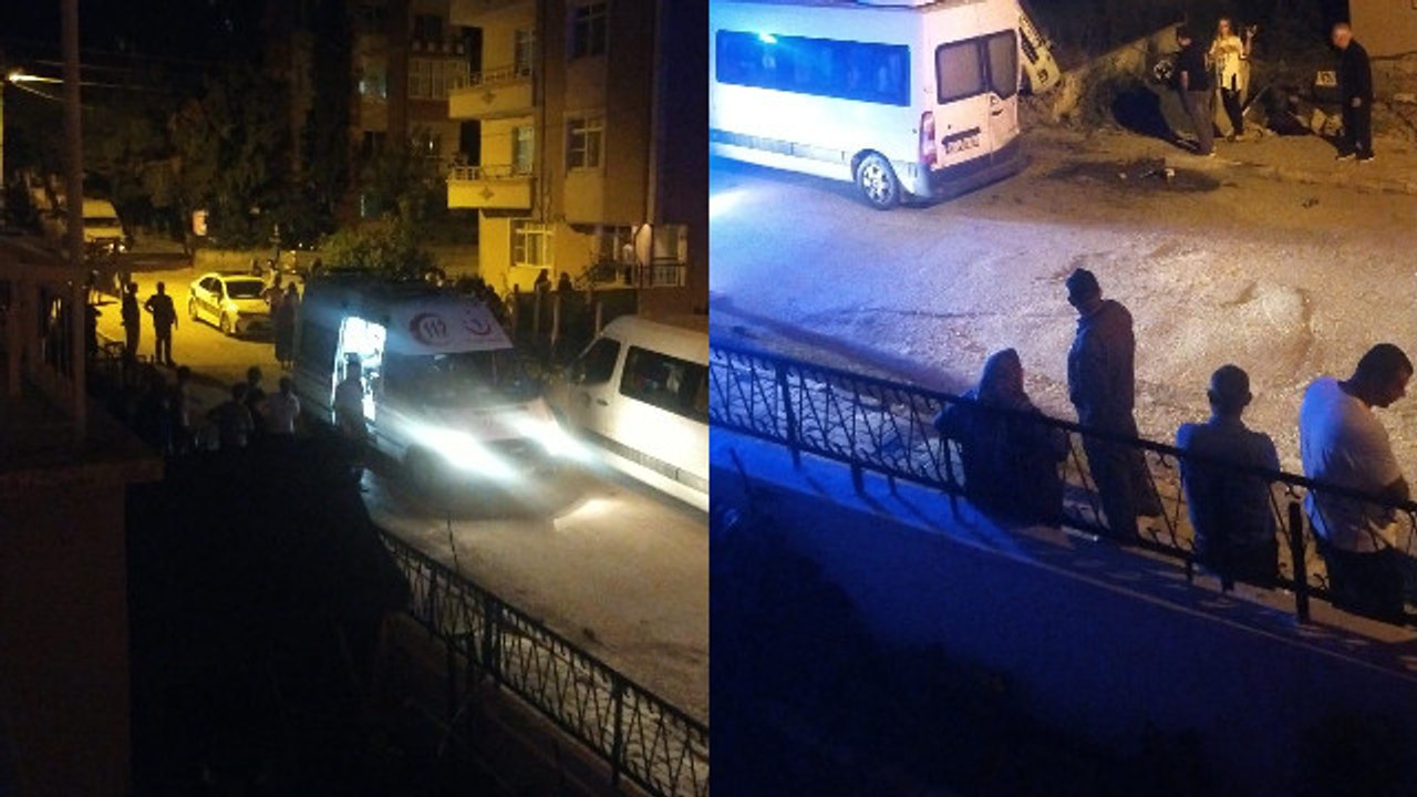 Önce kaza yaptı sonra yardıma gelen polise yumruk attı