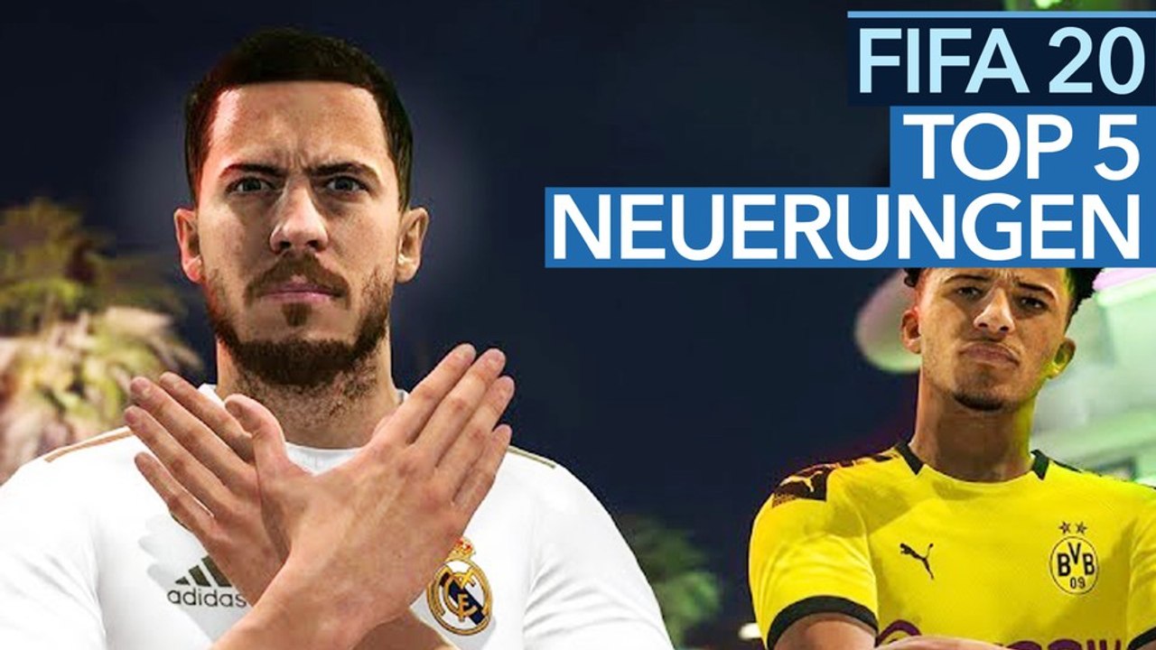 Die 5 wichtigsten Neuerungen von FIFA 20: Endlich mal wieder Updates für alle Modi