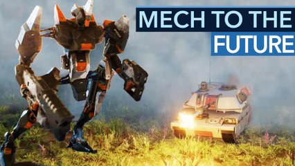 Phantom Brigade - Vorschau-Video zur hübschen Mech-Taktik