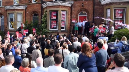 Keir Starmer campaigns in Wakefield 18th June, 2022