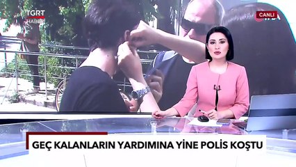 Download Video: Sınava Geç Kalanların Yardımına Yine Polis Koştu! Yurdun Dört Bir Yanından Sınav Görüntüleri