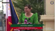 FULL SPEECH: Vice President-elect Sara Duterte during her inauguration