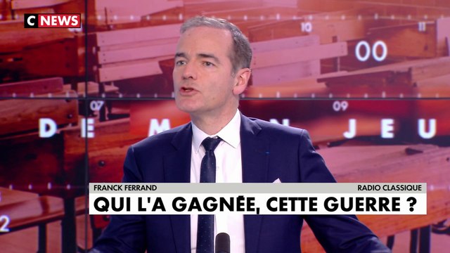 Franck Ferrand sur la Première Guerre mondiale : «Ceux qui ont gagné la guerre, c’est la France et ses alliés»