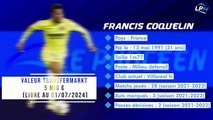 Mercato OM : fiche transfert de Francis Coquelin