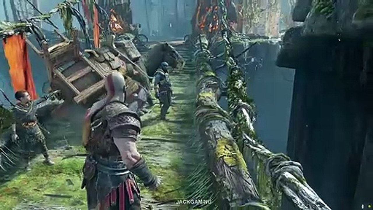 God of War walkthrough -Jackgaming part 03