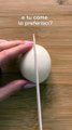 درجات تسوية البيض المسلوق بالدقيقةLevels of hard-boiled eggs per minute