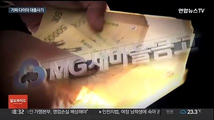 큐빅으로 수백억 대출…새마을금고 고위직 가담