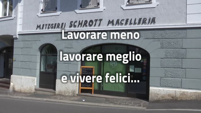 Lavorare meno, lavorare meglio e vivere felici…