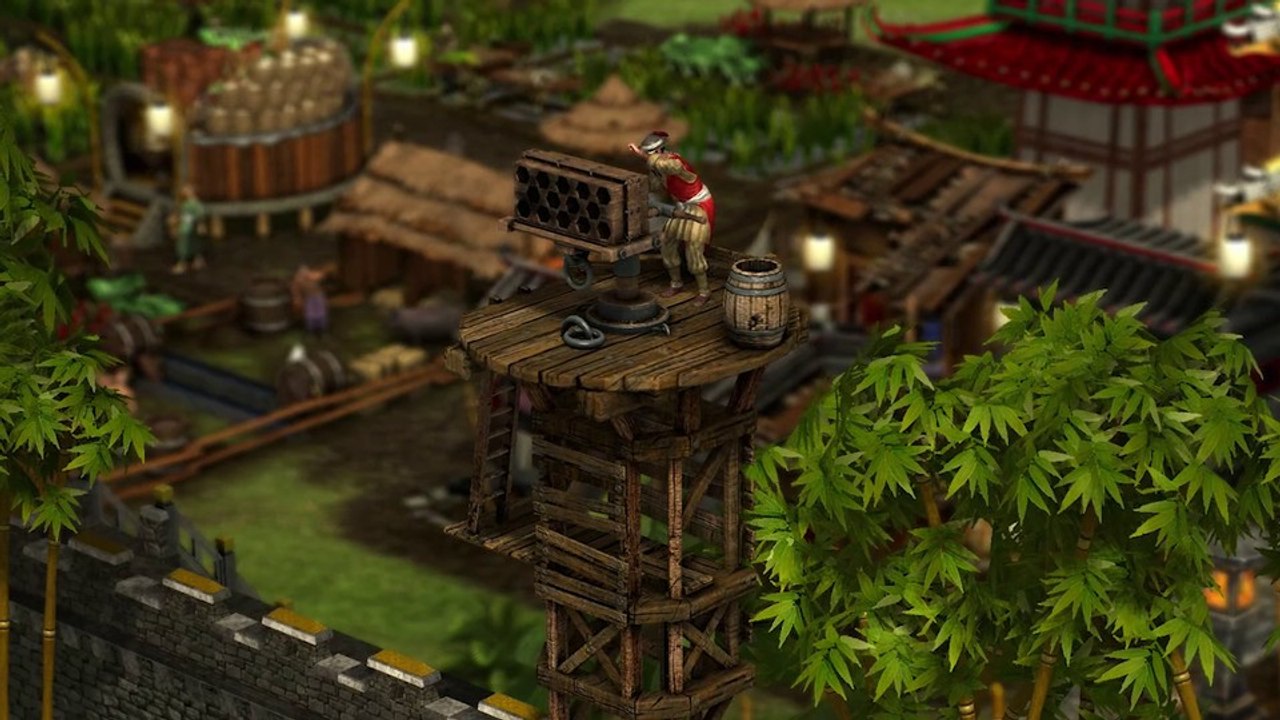 Vorsicht Sprengfalle! Neuer Trailer für Stronghold: Warlords zeigt explosive Belagerungsgeräte