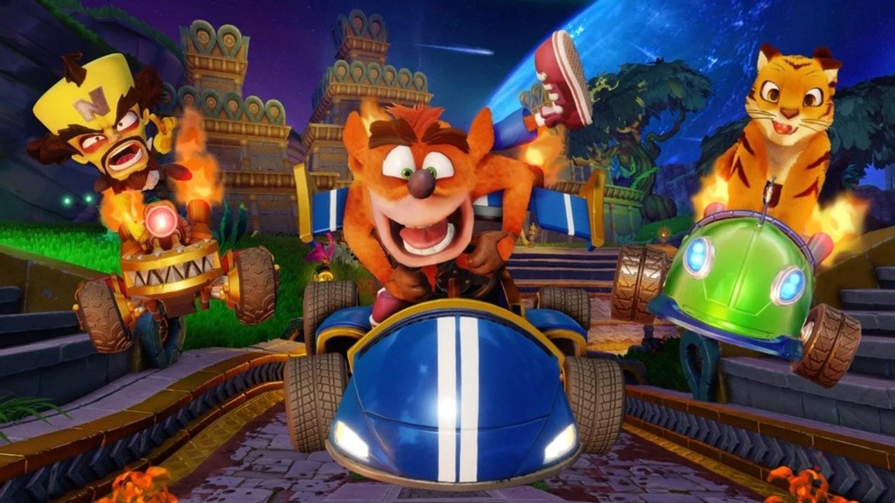 Crash team racing nitro-fueled - launch-trailer zum spyro-grand prix
