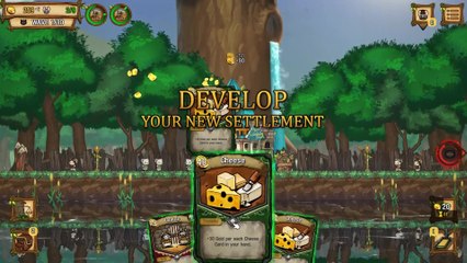 Ratropolis - Spielszenen aus dem Deckbuilding-RTS