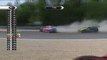 TCR EUROPE 2022 Spa Francorchamps Race 1 Amazing Save Drift Galas Young
