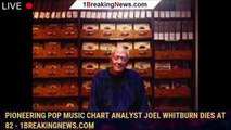 Pioneering pop music chart analyst Joel Whitburn dies at 82 - 1breakingnews.com