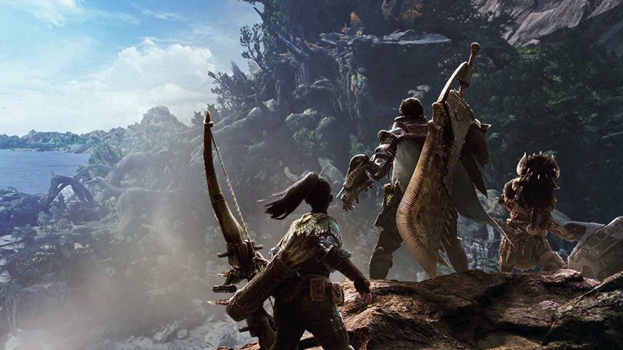 Monster Hunter World: Iceborne - Neuer Trailer stellt Monster Brachydios vor