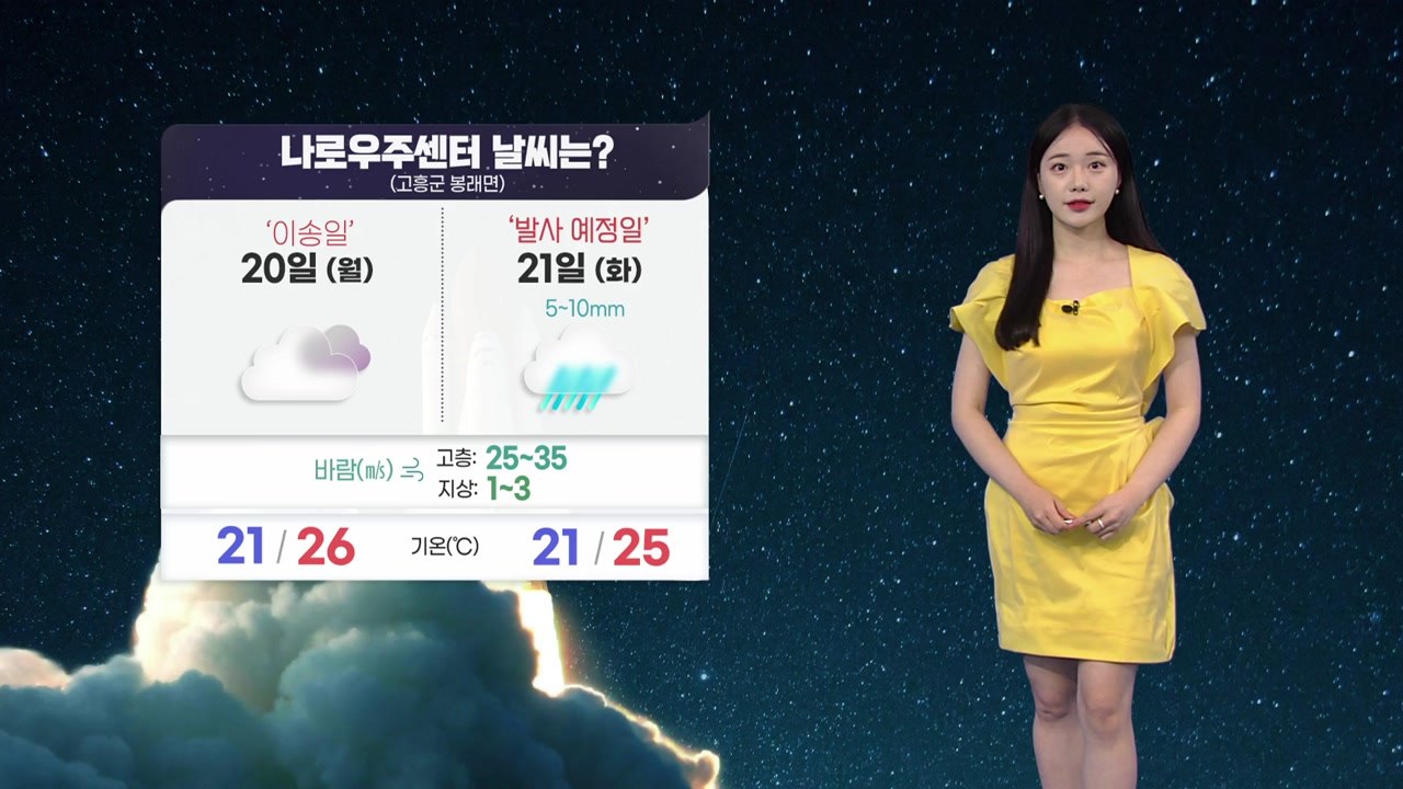 [날씨] 내일 저녁부터 제주도 장맛비...내륙 무더위 계속 / YTN
