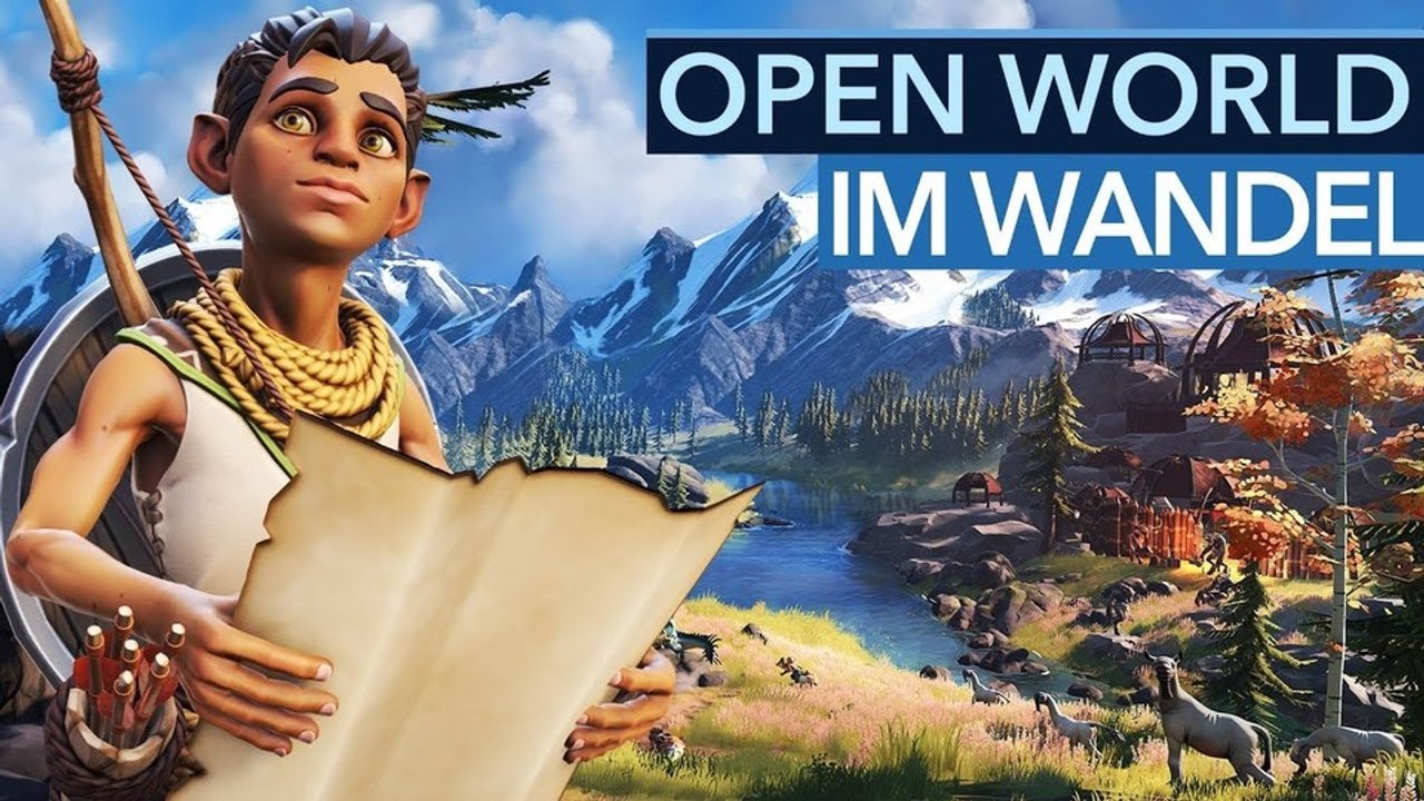 Pine - Vorschau-Video zum Open-World-Spiel