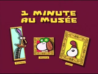1 Minute au Musée (Episode 04) : Psyché ranimée par le baiser de l’Amour (VF)