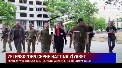 Zelenski: Güneyden asla vazgeçmeyeceğiz, bize ait olan her şeyi geri alacağız