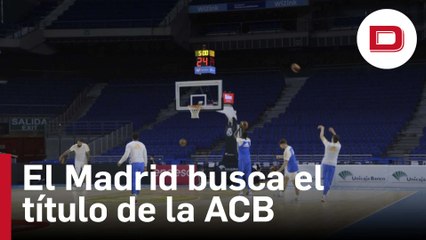 El Real Madrid se prepara para la final de la Liga ACB