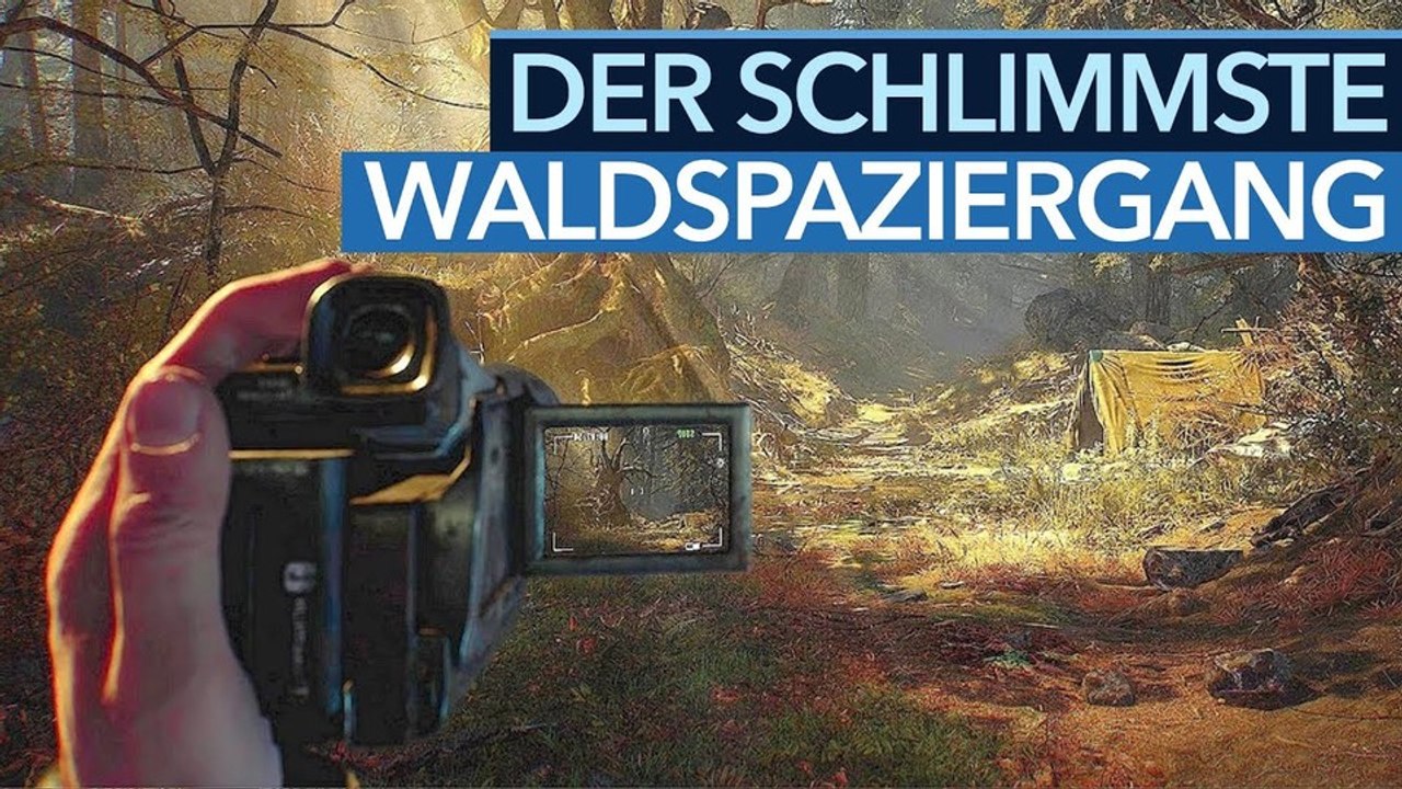 Blair Witch - Vorschau-Video zum neuen Horror-Spiel