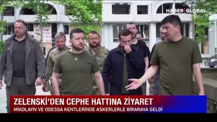 Zelenski: Güneyden asla vazgeçmeyeceğiz, bize ait olan her şeyi geri alacağız