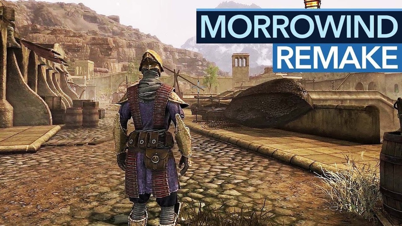 Morrowind mit neuer Grafik - So gut sieht Skywind aus