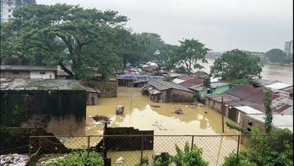 59 قتيلا على الأقل في الأمطار الموسمية في الهند وبنغلادش