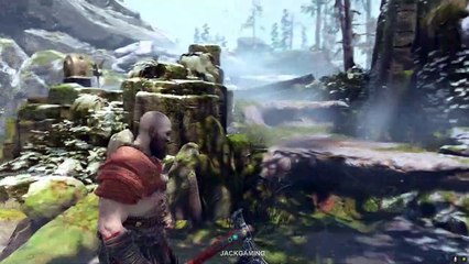 God Of War Walkthrough -Jackgaming Part 04