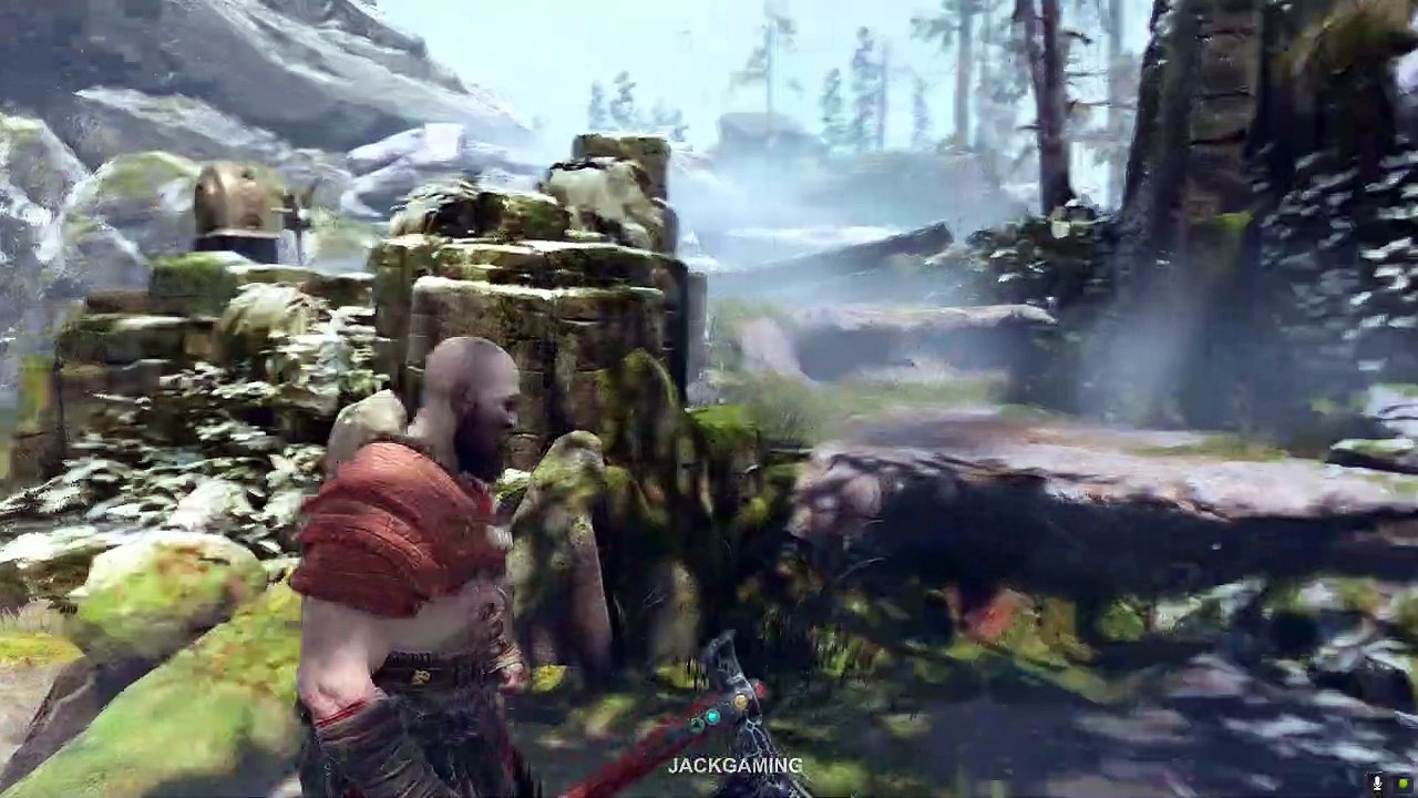 God Of War Walkthrough -Jackgaming Part 04