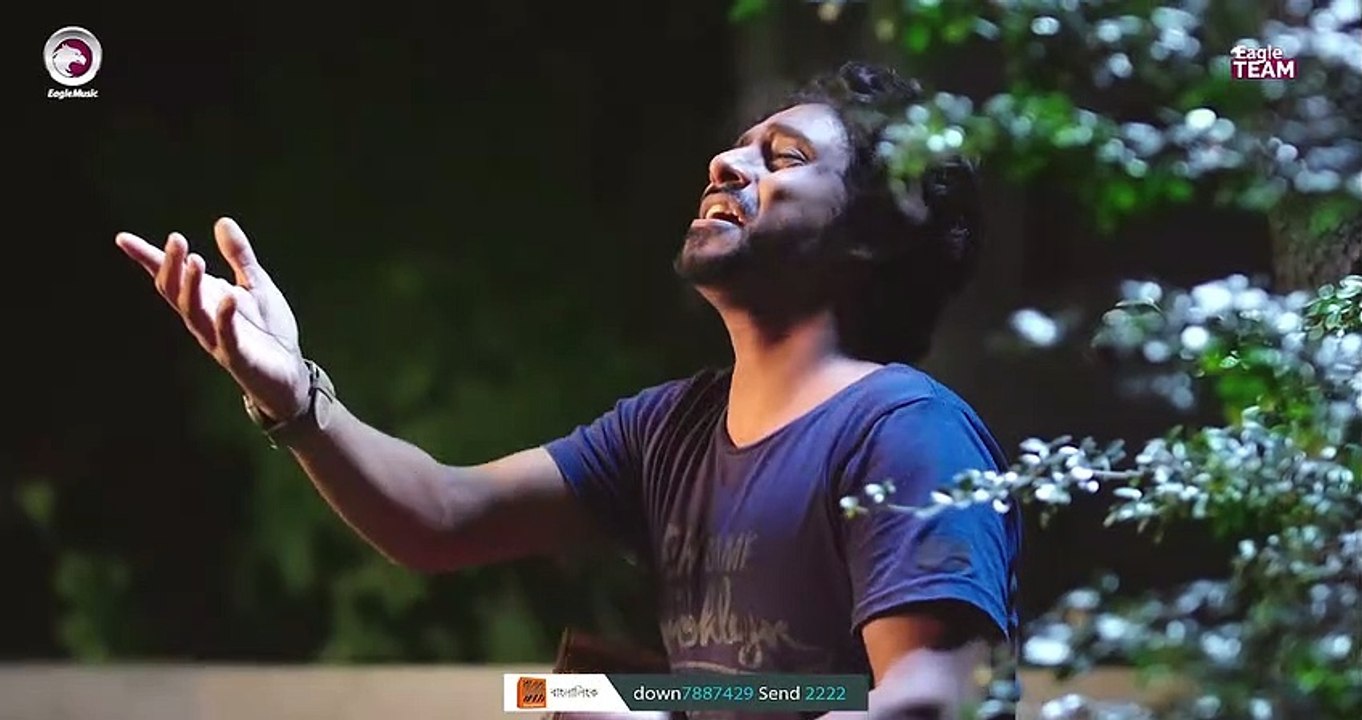 Bangla new music video 2022 - Sadman Pappu _ Bondhu Amar Rater Akash _ বন্ধু আমার রাতের আকাশ _ Bengali Song _ 2018