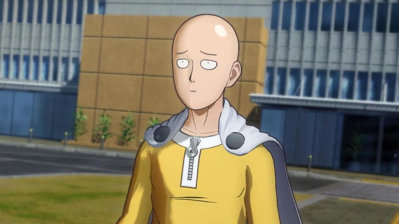 One punch man: a hero nobody knows im gamescom 2019-trailer