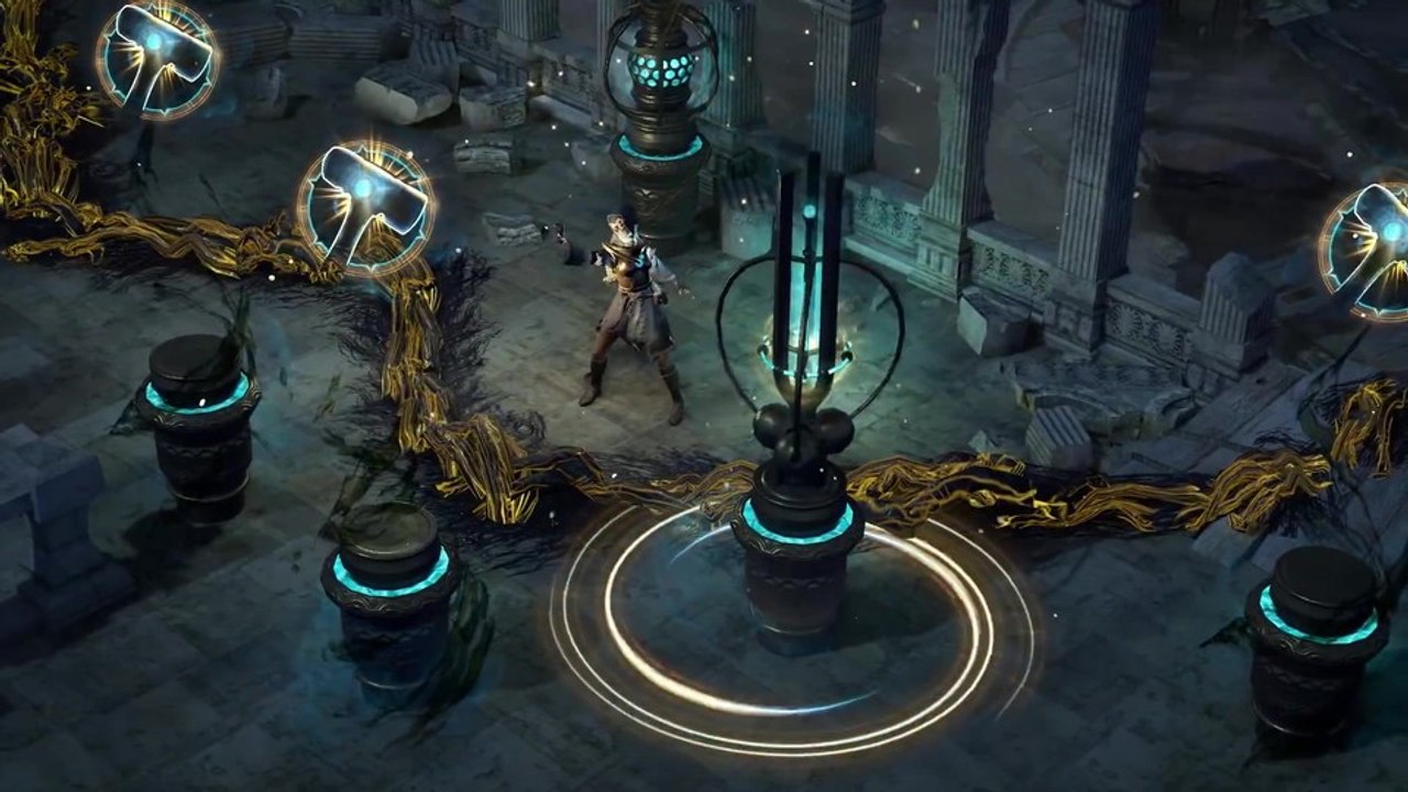 In path of exile: blight bekommt ihr euer loot mit tower-defense