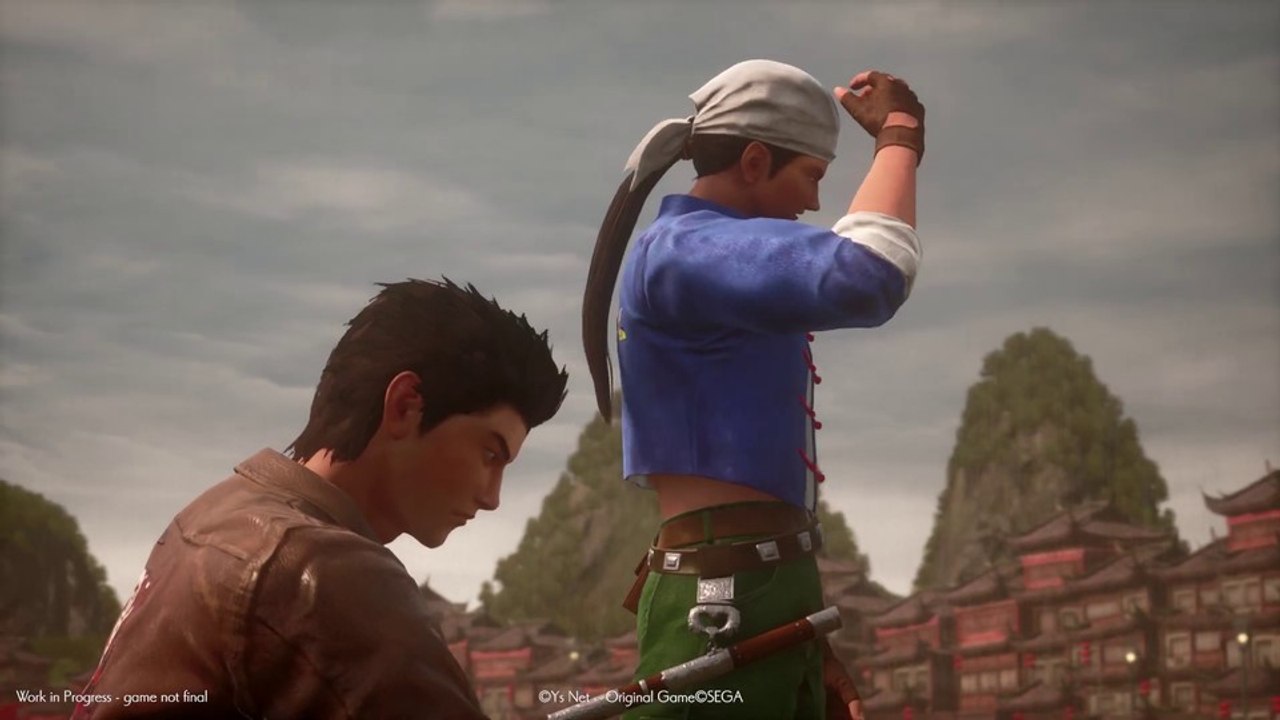Neuer Trailer zu Shenmue 3 von der gamescom zeigt Kampfsystem & mehr