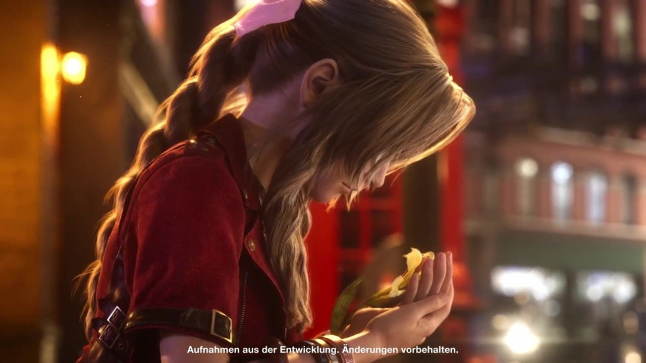 Final Fantasy 7 Remake - Erster Trailer mit deutscher Synchro ist da!