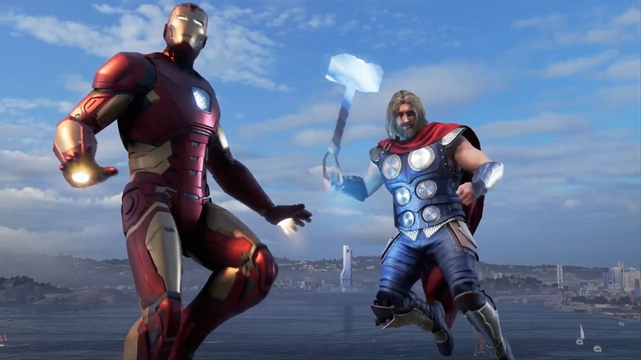 Marvel's Avengers - 19 Minuten Gameplay von der gamescom 2019