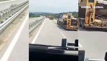 Yunanistan ve ABD'den Türkiye sınırında tatbikat: Türk şoför tırları görüntüledi!