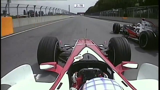 F1 2007 Canadian GP Sato vs Schumacher vs Alonso Epic Onboards