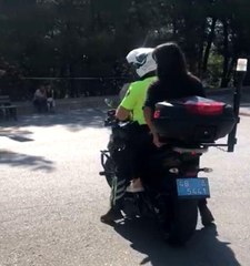 Muğla'da kimliğini unutan öğrencinin imdadına motorize ekipler yetişti