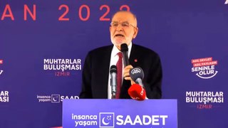 Temel Karamollaoğlu, İzmir Muhtarlar Buluşmasına Katıldı - 18.06.2022