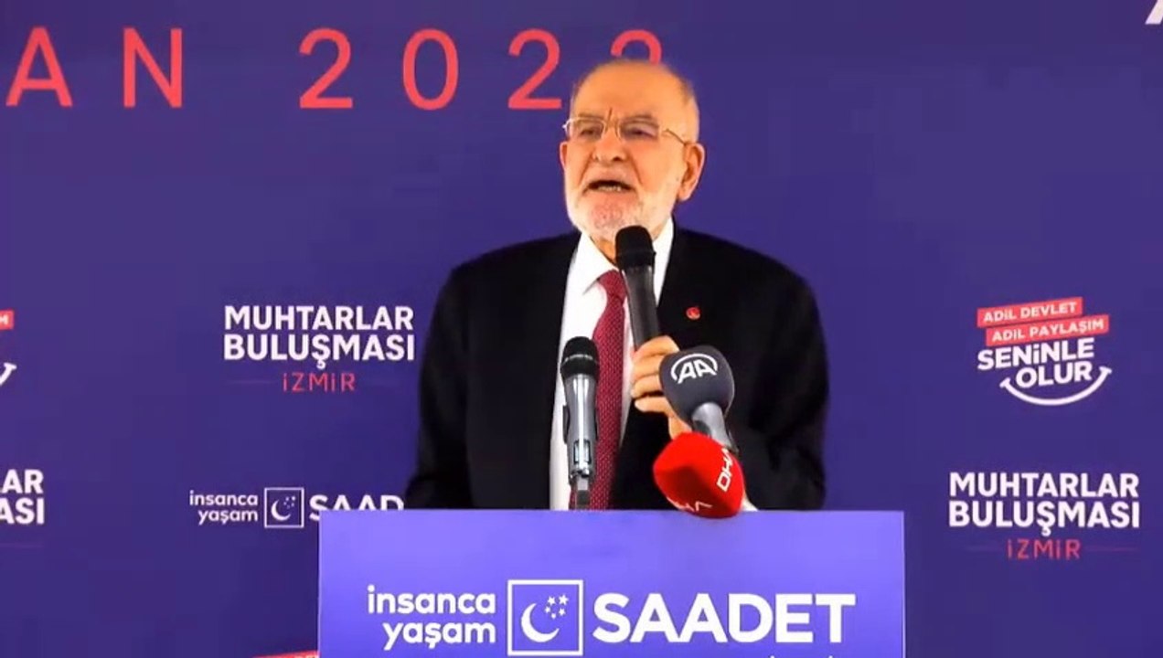 Temel Karamollaoğlu, İzmir Muhtarlar Buluşmasına Katıldı - 18.06.2022