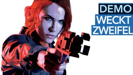 Demo weckt Zweifel - Control macht sogar seinen Entwicklern Angst