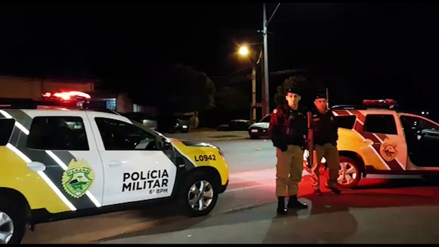 Suposta briga mobiliza várias equipes da PM à Avenida Tito Muffato