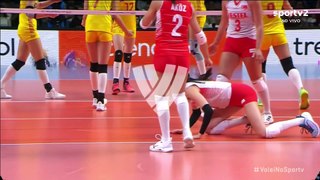 VNL 2022 - Turquia, Polônia