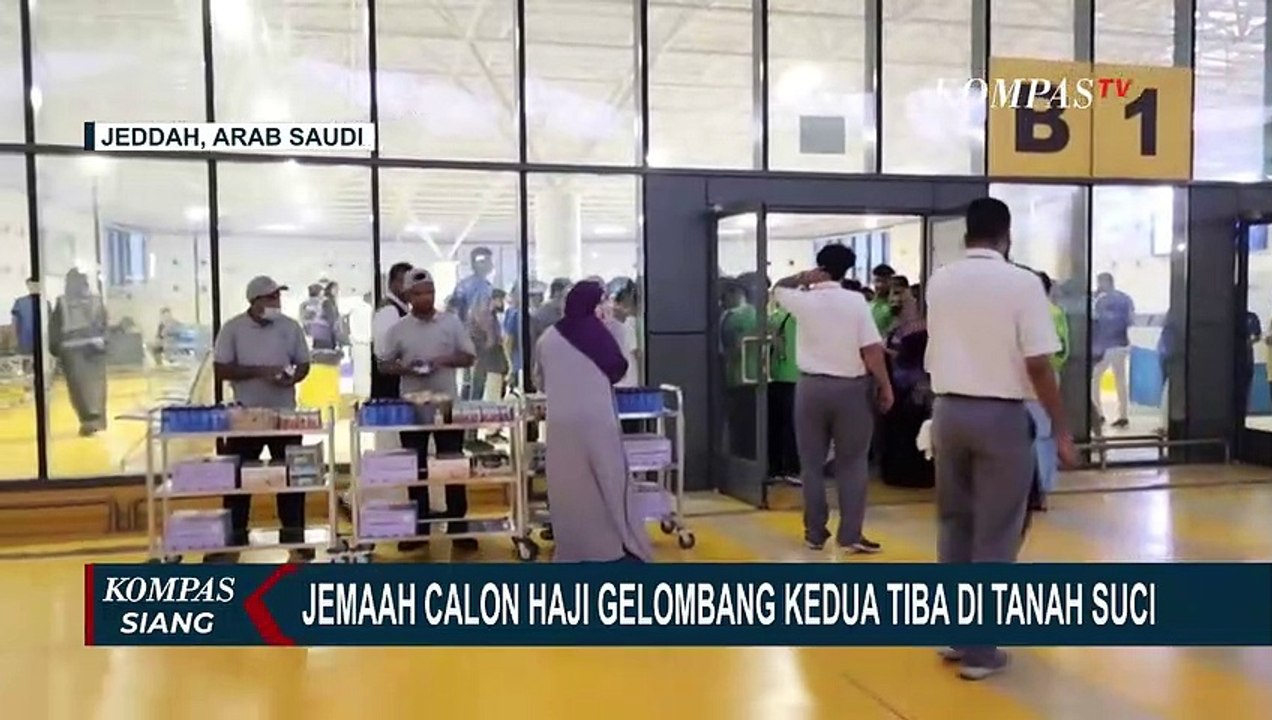 Siap Jalankan Ibadah Haji, Gelombang Kedua dari Indonesia Tiba di Bandara King Abdul Azis Jeddah!